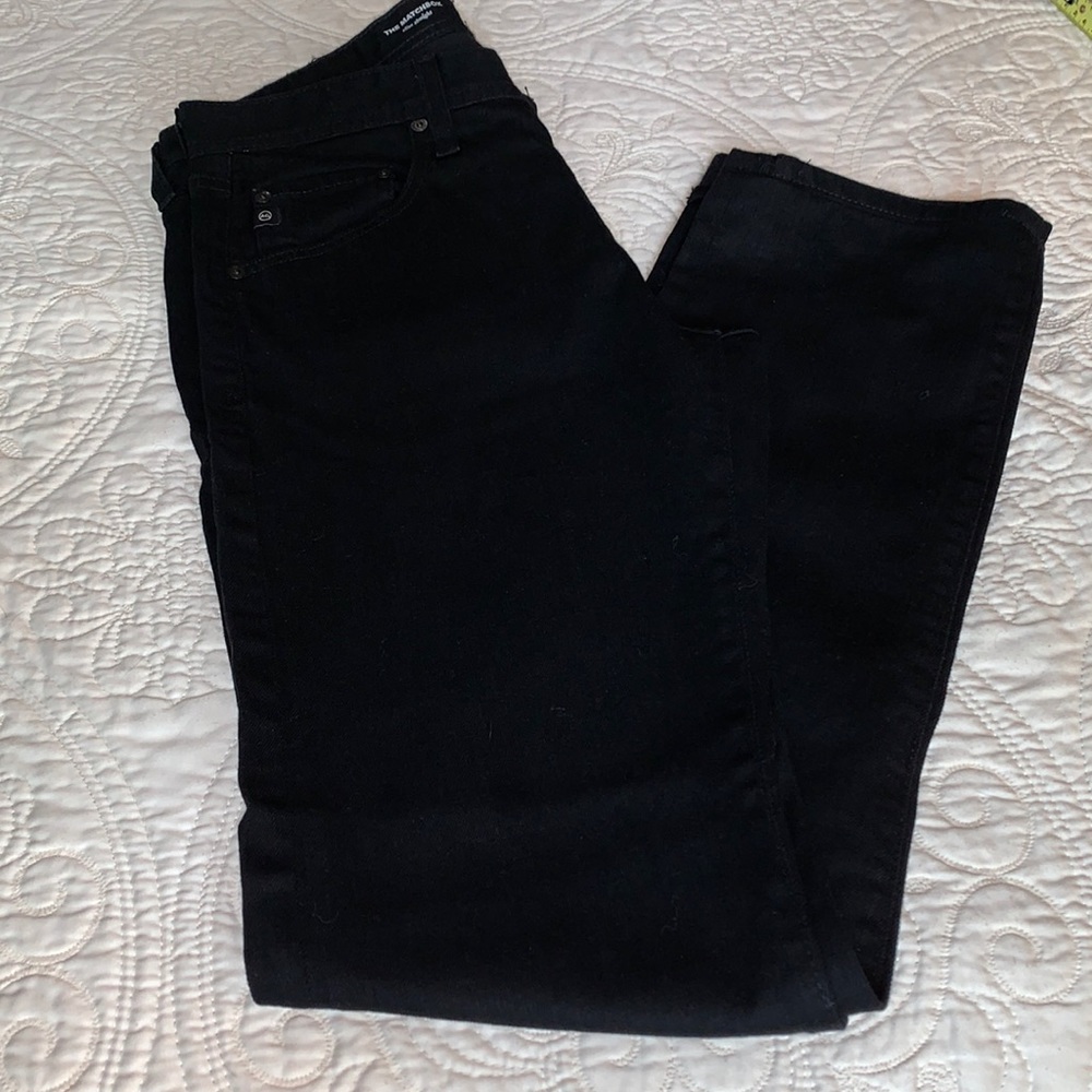 Adriano Goldschmeid Size 31R High Rise SlimStraigh